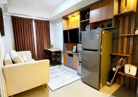 Apartemen Mahata Margonda Tipe 1 BR Full Furnished Lt 7 Beji Depok