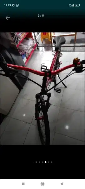 Sepeda Rakitan shimano ukuran 26