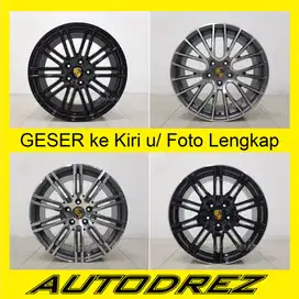 Velg Porsche Cayman Boxster Cayenne Panamera Ring 20 R20 PCD 5x130