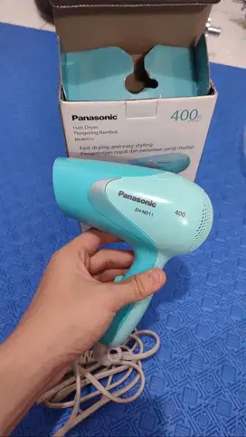 Panasonic Hair Dryer EH-ND11A - Biru