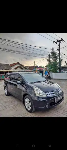 Nissan Livina tahun 2008 automatic