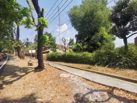 Bismillah Tanah kosong luas cocok untuk usaha, rumah pribadi