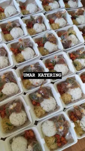 Nasi box hajatan