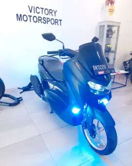 NEW YAMAHA NMAX 155 TIPE ABS CONNECTED 2020 WARNA HITAM DOP DOFF BARU