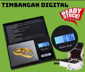 Timbangan emas digital max beban 500 gram