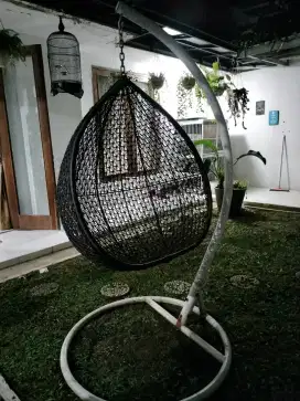 Ayunan gantung rotan NEGO