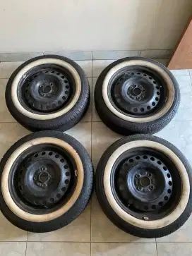 BAN & VELG KALENG 185/65 R15