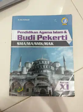 BUKU PAKET AGAMA ISLAM KURTILAS(KURIKULUM 2013) Kelas 11