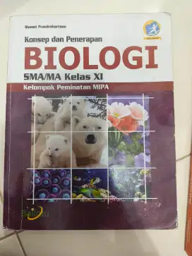 BUKU PAKET BIOLOGI KURTILAS(KURIKULUM 2013) Kelas 11
