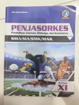 BUKU PAKET PENJASORKES KURTILAS(KURIKULUM 2013) Kelas 11
