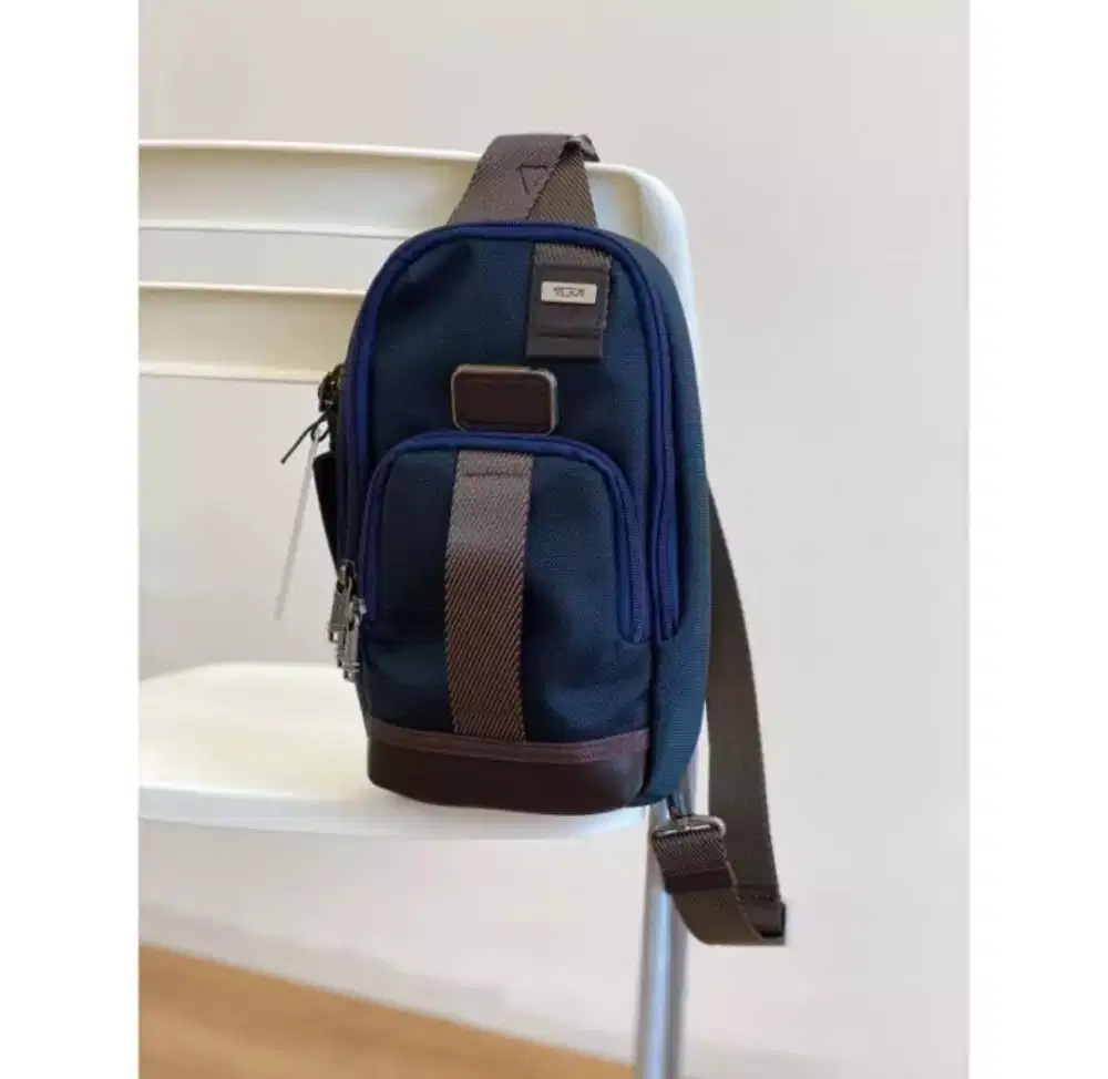 Tas Tumi Fife Alpha Bravo Body Crossbody Selempang Men