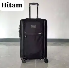 Koper Tumi Alpha 3 International Dual Acces 4 Wheeled Luggage Cabin