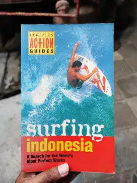 Buku Impor Surfing Indonesia Guides