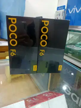 Poco f6 5G 12/512 garansi resmi