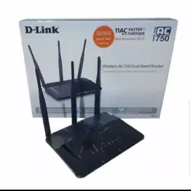 Router Dlink Dir 809 Ac750 DualBand