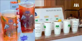 Es Teh Solo lychee Varian Rasa