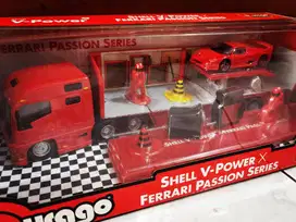 MURAH BANGETTTT - Ferrari Truck passion series - Burago (Shell)