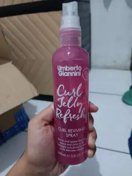 BOOTS UMBERTO GIANNINI CURL JELLY REFRESH,CURL REVIVING SPRAY VEGAN C