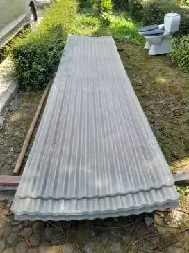 Atap Fiber,kuat dan tahan lama
