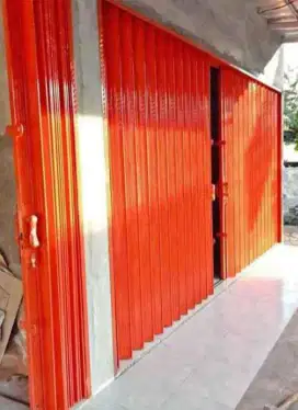 FOLDING GATE ROLLING DOOR