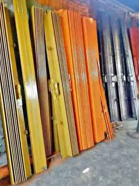 FOLDING GATE ROLLING DOOR