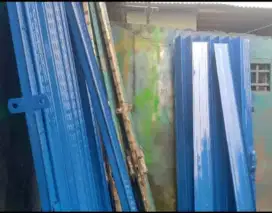 FOLDING GATE ROLLING DOOR