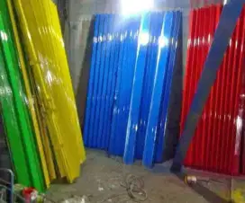 FOLDING GATE ROLLING DOOR