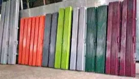 FOLDING GATE ROLLING DOOR