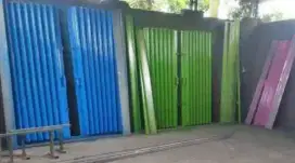 FOLDING GATE ROLLING DOOR