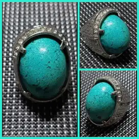 batu bacan hijau tosca
dim 25 x 18 x 14