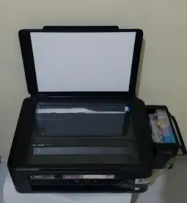 printer epson l360 tinta berwarna f4 istimewa tinggal pakai