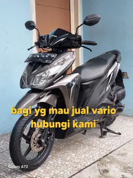 vario 125 2014 atau 2013 (di cari)