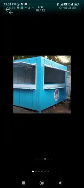 Booth container kekinian