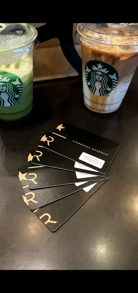 STARBUCKS CARD LIMITED EDITION 2025