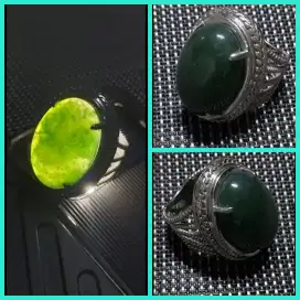 batu lumut hijau
dim 25 x 18 x 11