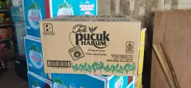 Teh pucuk 350ml karton