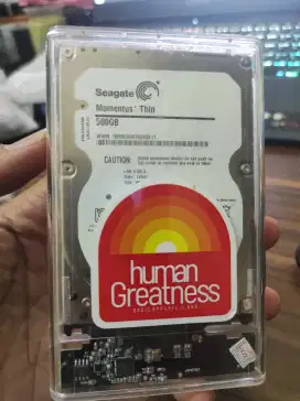 Hardisk Seagate 500GB Laptop