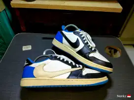 Nike air jordan 1 low Travis Scott X fragment