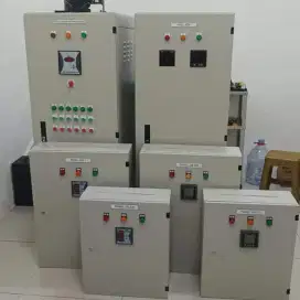 Panel Listrik Genset Panel Capasitor Bank Panel ATS AMF