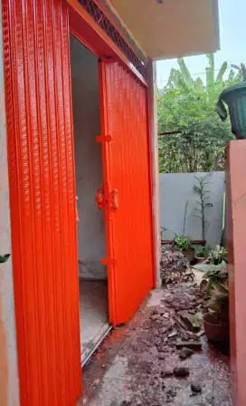 FOLDING GATE ROLLING DOOR
