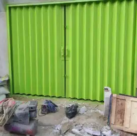 FOLDING GATE ROLLING DOOR