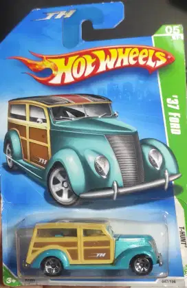 Hot Wheels Real Car Klasik