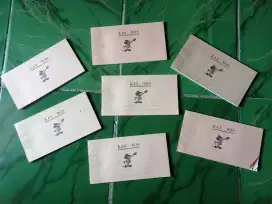 7 BUKU KAS BON BARU KECIL TIDAK RANGKAP