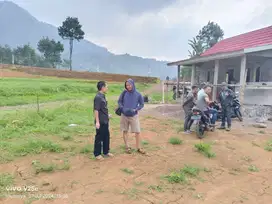 Tanah SHM Ketinggian 1000 Mdpl dekat Air Terjun Rawa Gede