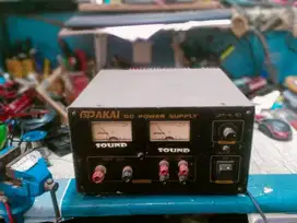 Power Supply GP Akai 40A Model AP-40A PS Merek GP-Akai 40 Ampere
