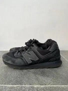 New Balance 574 Classic Full Black
