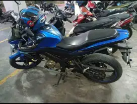DIJUAL NEW VIXION 2019 BLUE OCEAN SIAP PAKAI