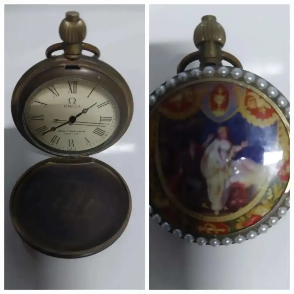 pocket watch omega koleksi