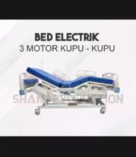 Bed Pasien Elektrik Kupu Kupu | Ranjang Pasien Rumah Sakit Elektrik