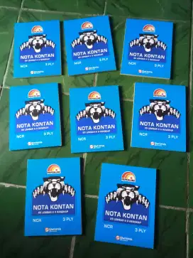 8 NOTA KONTAN BARU RANGKAP 3 ISI 25 LEMBAR PAPERLINE